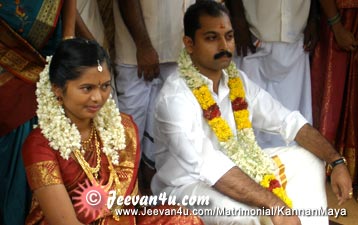 Kannan Maya Wedding Album Photos